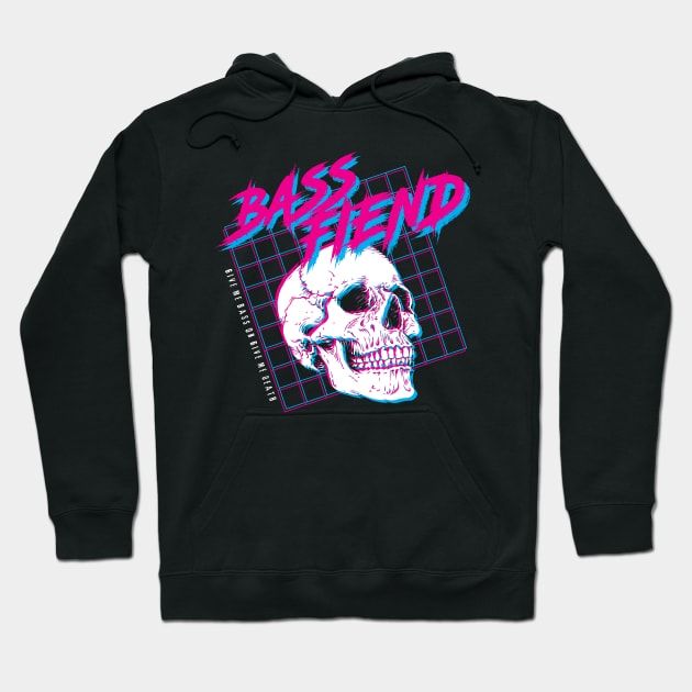 Bass Fiend Hoodie by Designwolf